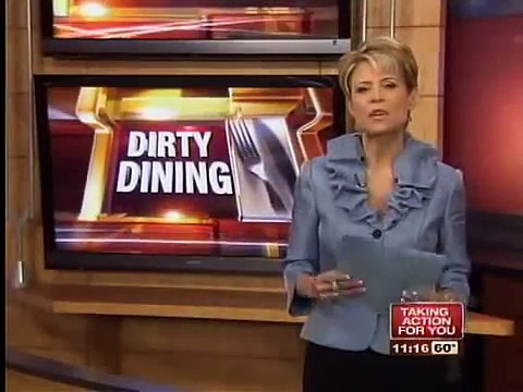 Dirty Dining: Captain's Pizza Restaurant in Clearwater Beach