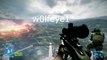 BF3 | Sniping jet pilot out and taking his jet in midair w0lfeye1