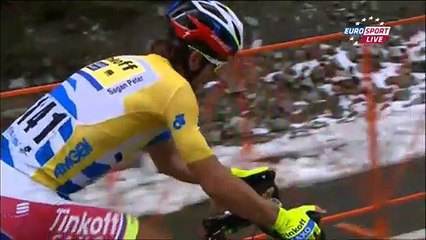 Tour of California : Last km stage 7