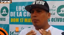 Luisito Caycho tras golpear a pareja de Rubí Loo: “Mira lo que me ha obligado a hacer”