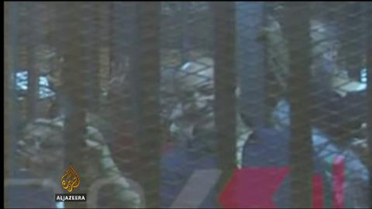 Egypt's Morsi sentenced to death