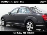 2013 Mercedes-Benz S-Class Used Cars Rahway NJ