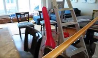 Andrew's Rube Goldberg Simple Machine