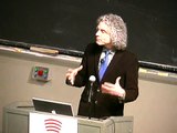 What is the source of morality? Pinker, Hurlbut open The Veritas Forum.