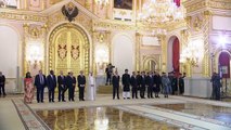 Presidente Vladimir Putin recibió las Cartas Credenciales del nuevo Embajador de Colombia en Rusia