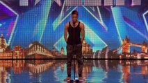 Britain's Got Talent 2015 S09E06 Junior AKA Bonetics Contortionist Dance Routine Makes You Cringe