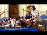 Consiglio comunale, presidente donna E' Leyla Montagnino del Pd