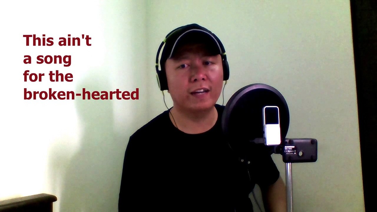 Its My Life - Bon Jovi (Vocal Cover) with lyrics