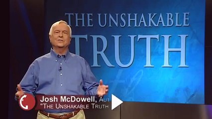 The Holiness Of God - Josh McDowell - Truth To Go