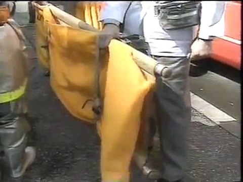 Sarin gas attack in Tokyo Japan 1995 KBRN / NBC umke.org