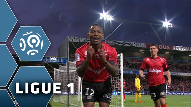 But Claudio BEAUVUE (49ème) / EA Guingamp - Toulouse FC (2-1) - (EAG - TFC) / 2014-15