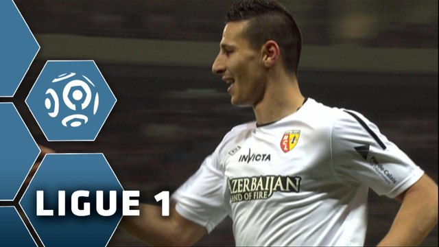 But Yoann TOUZGHAR (14ème) / OGC Nice - RC Lens (2-1) - (OGCN - RCL) / 2014-15
