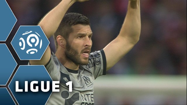 But André-Pierre GIGNAC (2ème) / LOSC Lille - Olympique de Marseille (0-4) - (LOSC - OM) / 2014-15