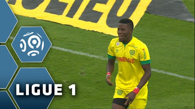 But Papy Mison DJILOBODJI (4ème csc) / FC Nantes - FC Lorient (1-1) - (FCN - FCL) / 2014-15