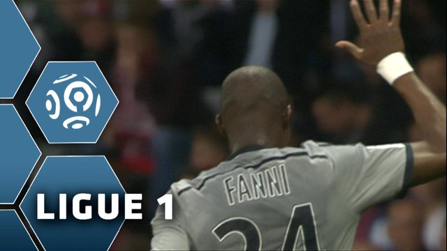But Rod FANNI (26ème) / LOSC Lille - Olympique de Marseille (0-4) - (LOSC - OM) / 2014-15