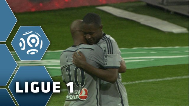 But André AYEW (76ème) / LOSC Lille - Olympique de Marseille (0-4) - (LOSC - OM) / 2014-15