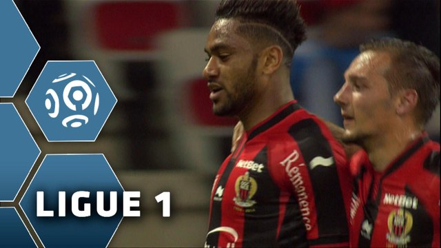But Jordan AMAVI (29ème) / OGC Nice - RC Lens (2-1) - (OGCN - RCL) / 2014-15