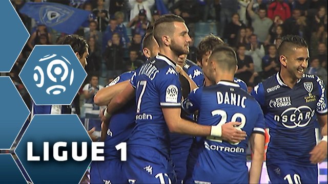 But Floyd AYITE (12ème) / SC Bastia - SM Caen (1-1) - (SCB - SMC) / 2014-15