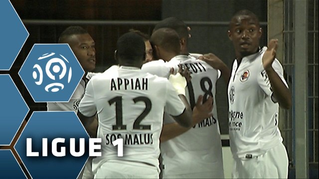 But Sloan PRIVAT (10ème) / SC Bastia - SM Caen (1-1) - (SCB - SMC) / 2014-15