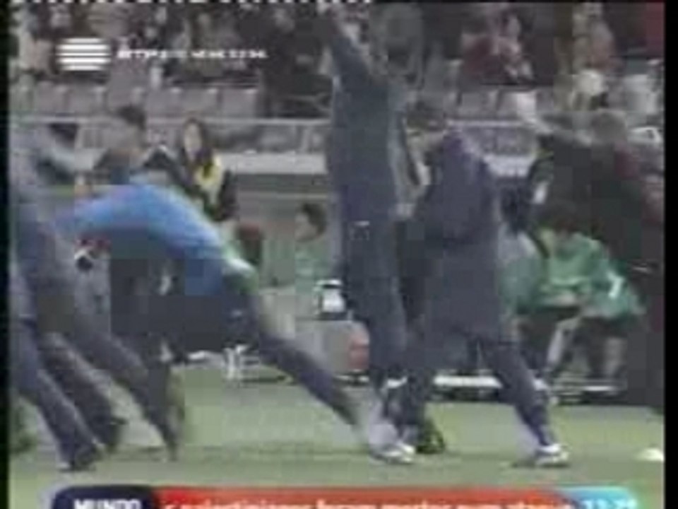 festejos taça intercontinental 2004