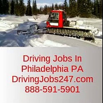 Driving Jobs In Philadelphia PA | DrivingJobs247.com | 888-591-5901