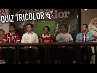 QUIZ TRICOLOR | 4a Temporada | Repescagem | SPFCTV