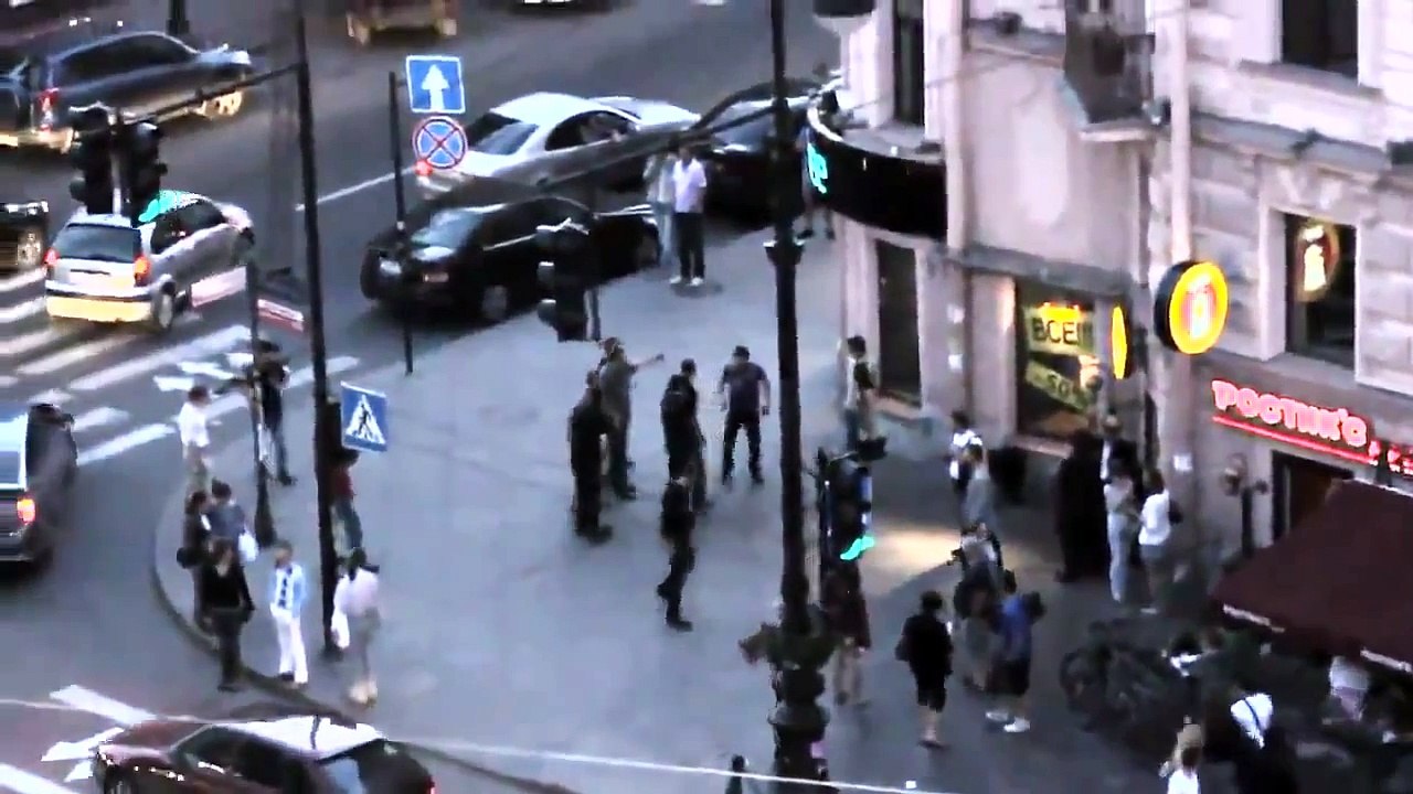 Caucasians( Caucasus region) vs Russians fight