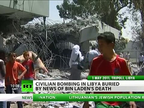 Gaddafi son, grandkids death buried by Bin Laden breaking news