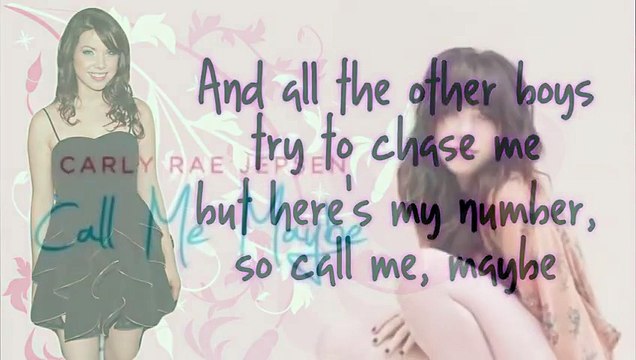 Carly Rae Jepsen - Call Me Maybe {LYRICS} New Single!