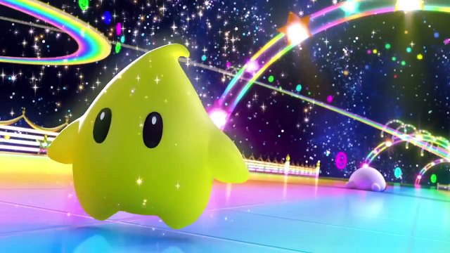 Super Smash Bros 4 Characters: Rosalina & Luma Trailer (WII U / 3DS Gameplay) 2014 【All HD】