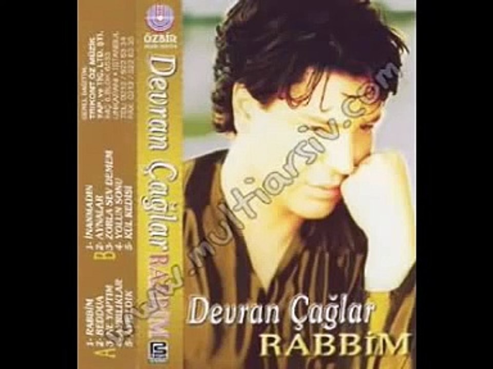 Devran ÇAĞLAR - Ağlama Sevdam