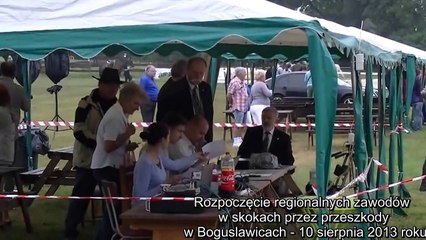 Skoki przez przeszkody - Bogusławice