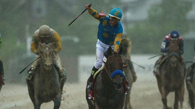American Pharoah Wins Preakness Stakes