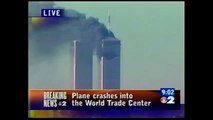 Attentats 11 septembre 2001 WTC 9/11 - Second impact (C*B*S Angle 1 = C*B*S 2 [New York] en direct)
