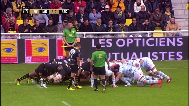 TOP14 - Résumé La Rochelle-Racing Metro: 18-18 J25 Saison 2014-2015