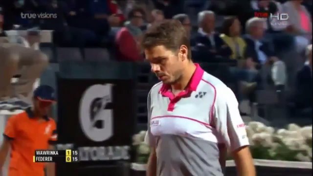 Roger Federer 2-0 Stanislas Wawrinka: Chung kết trong mơ