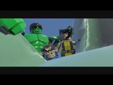 Lego Marvel Super Heroes - Mastermind Boss Battle HD