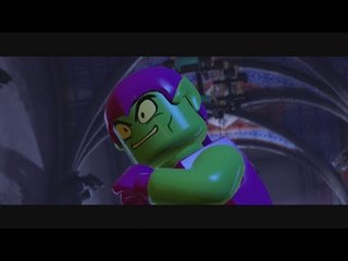 Lego Marvel Super Heroes - Green Goblin Boss Battle HD