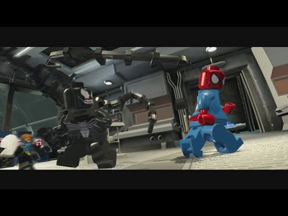 Lego Marvel Super Heroes - Stage 15: The Good, The bad and the Hungry