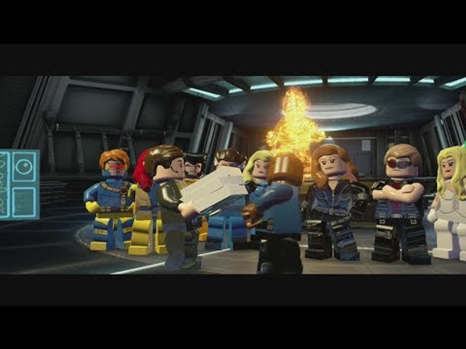 Lego Marvel Super Heroes - Stage 14: A Doom With a View HD
