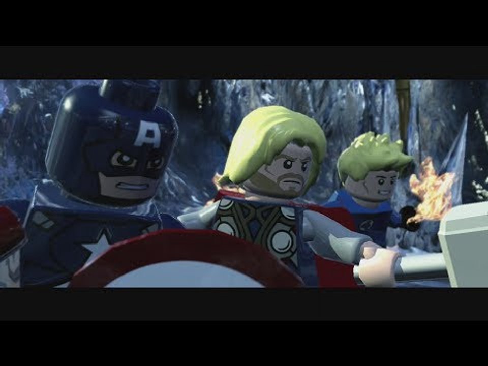Lego Marvel Super Heroes - Stage 7: Bifrosty Reception HD