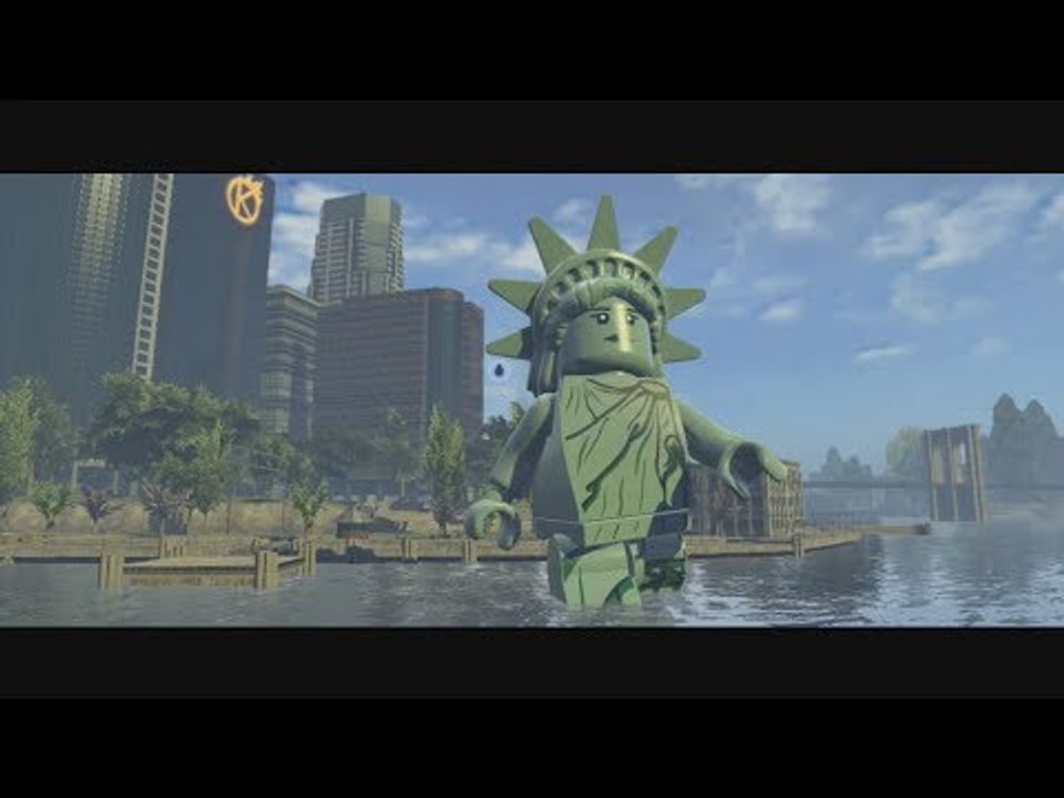 Lego Marvel Super Heroes - Stage 11: Taking Liberties HD