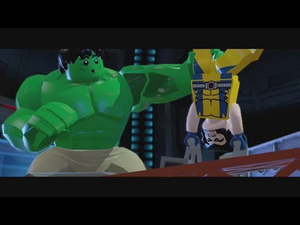 Lego Marvel Super Heroes - Stage 4: Rock Up at the Lock Up HD