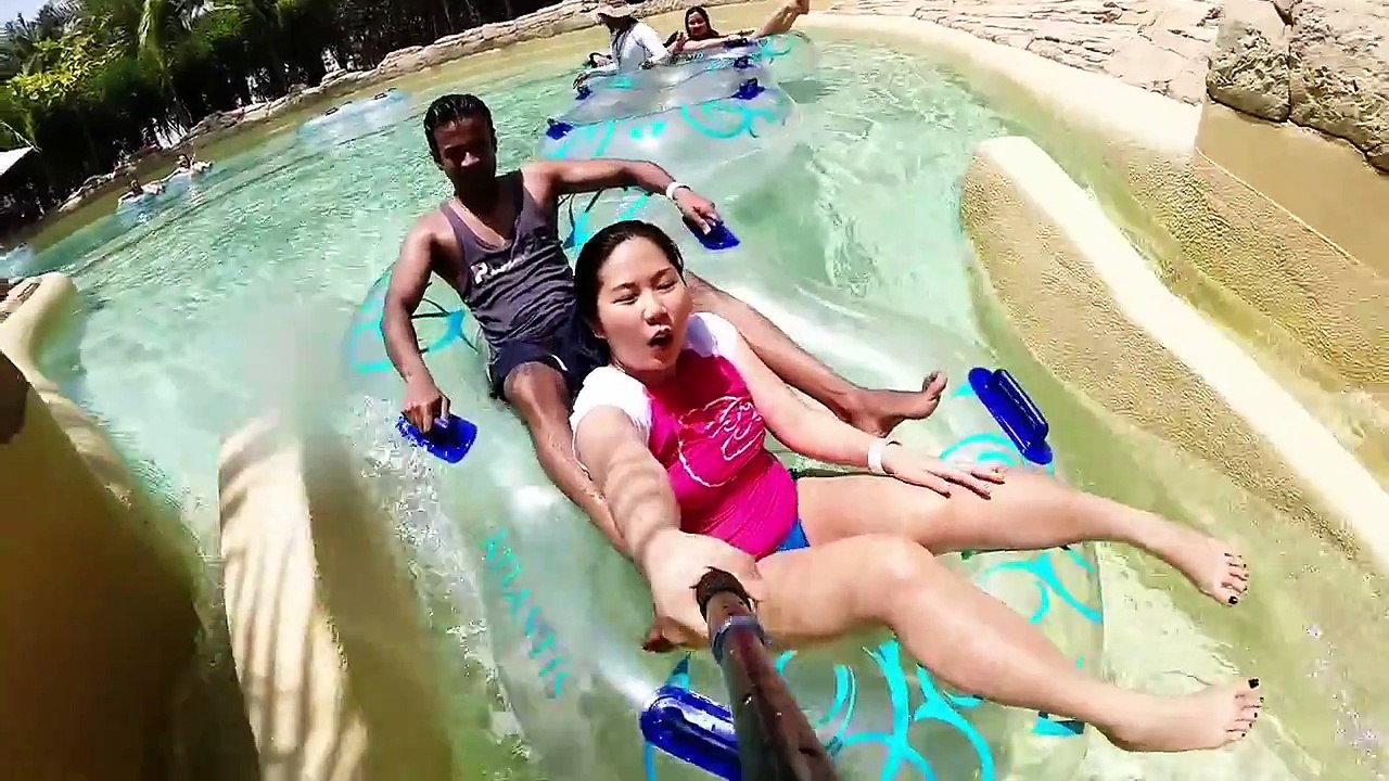 Atlantis Dubai Water Park - GoPro 3+ Black Edition (Testing Video)