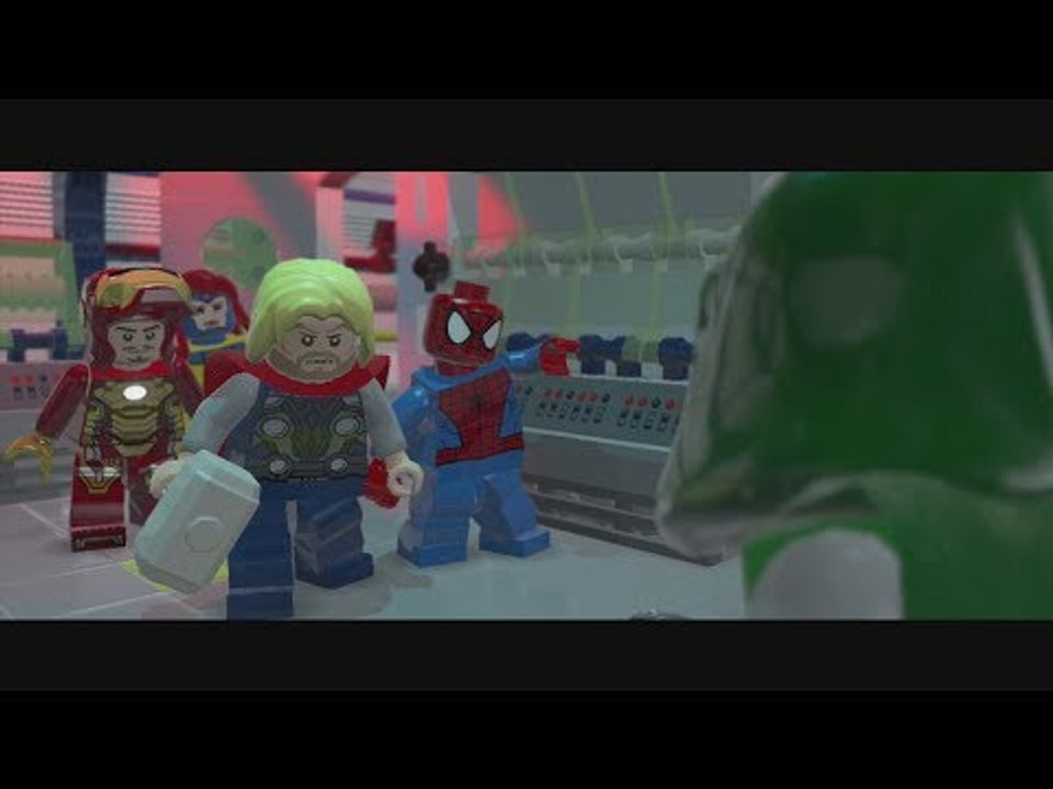 Lego Marvel Super Heroes - Stage 10: That Sinking Feeling HD