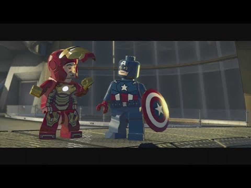 Lego Marvel Super Heroes - Stage 5: Rebooted, Resuited HD