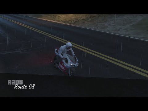 Grand Theft Auto Online - Part 7: Race - Route 68 HD