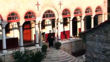 Mount Athos, Monks' Republic. Trailer.