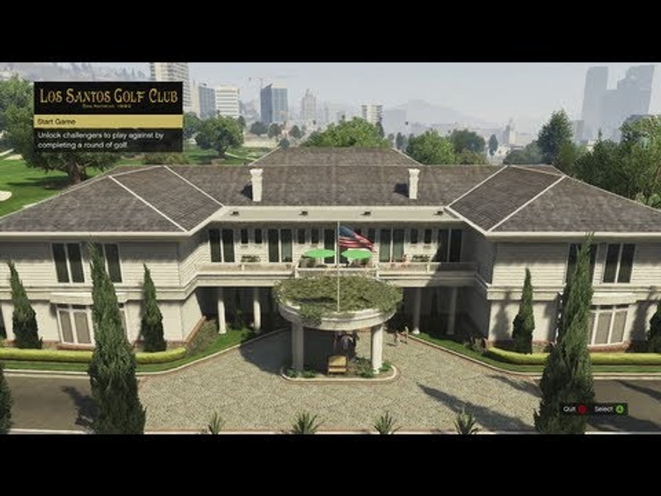 Grand Theft Auto V - Part 55: Golf [Request] HD