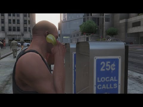 Grand Theft Auto V - Part 57: The Vice Assassination HD